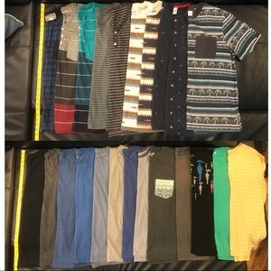 23 men’s tailored medium slim fit tshirts for heights 5’9” and under